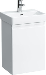 H4833010964231 Шкафчик под раковину с компактным сифоном и системой мягкого закрывания для раковины 817439, с одним ящиком LAUFEN PRO