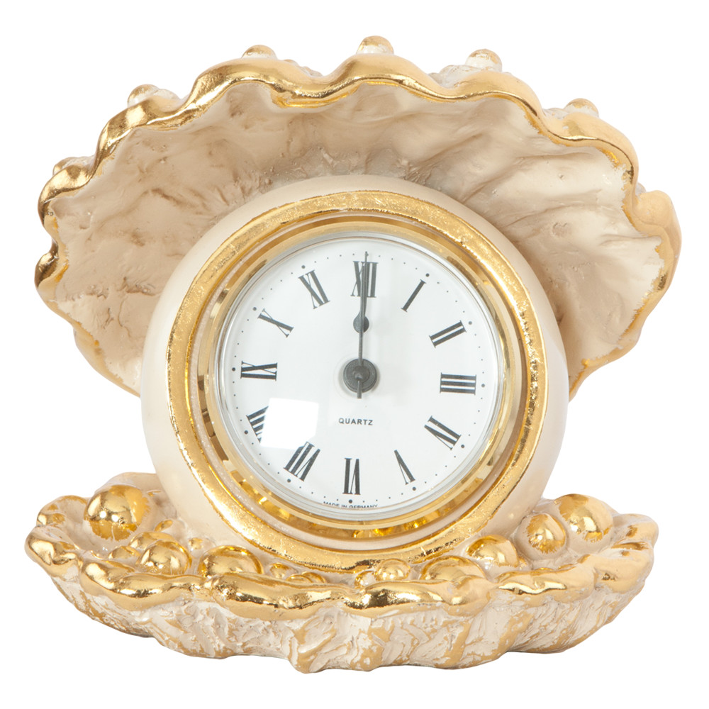 42026 Часы настольные Акойя Айвори BOGACHO 4627163962424 - Вид №1