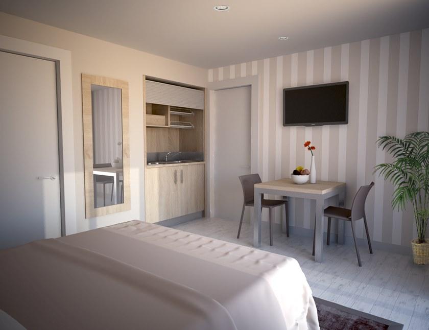 Mobilspazio Прямоугольный стол Zeus sun-id-1402349 - Вид №1