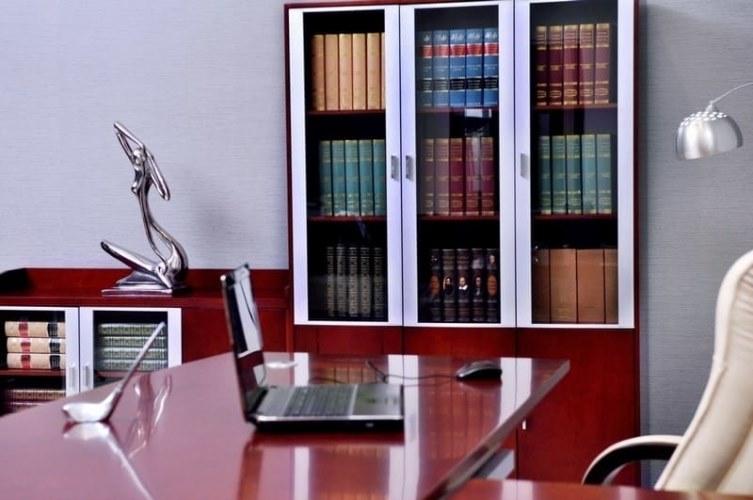 Arrediorg.it® Высокий офисный книжный шкаф из алюминия  C812-35  - Вид №1