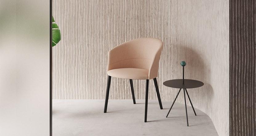 Viccarbe Круглый журнальный столик из стали с порошковым покрытием sun-id-1502121 - Вид №5