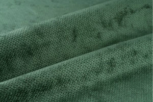 COLORISTICA Ткань мебельная  Шенилл  Spirit Изумрудный / зеленый