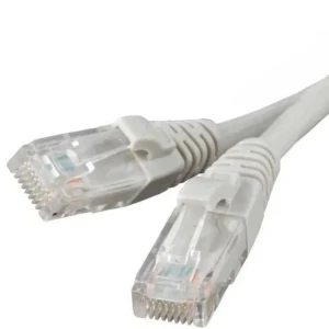 91219884 Патч-корд Ripo UTP Cat 5E RJ45 10 м цвет серый STLM-1112633