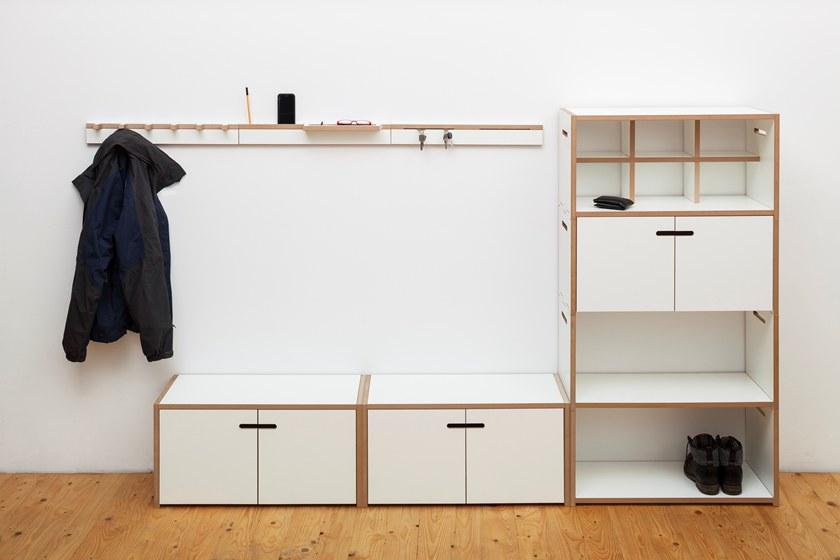 Tojo Möbel Настенная вешалка из мдф sun-id-1478160 - Вид №3