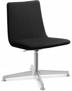 LD Seating 4-спицевое кожаное кресло Harmony 825-ra, f34