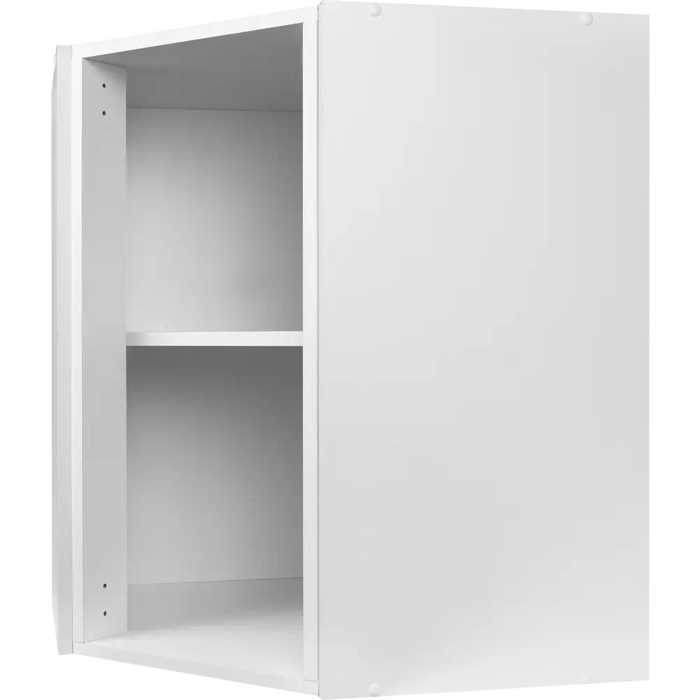 Каркас навесной угловой 60x70x60 см, ЛДСП, цвет белый DELINIA STLM-2138120
