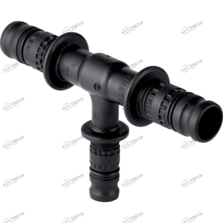 GEBERIT 622.312.00.5 Тройник переходной Geberit Mepla 