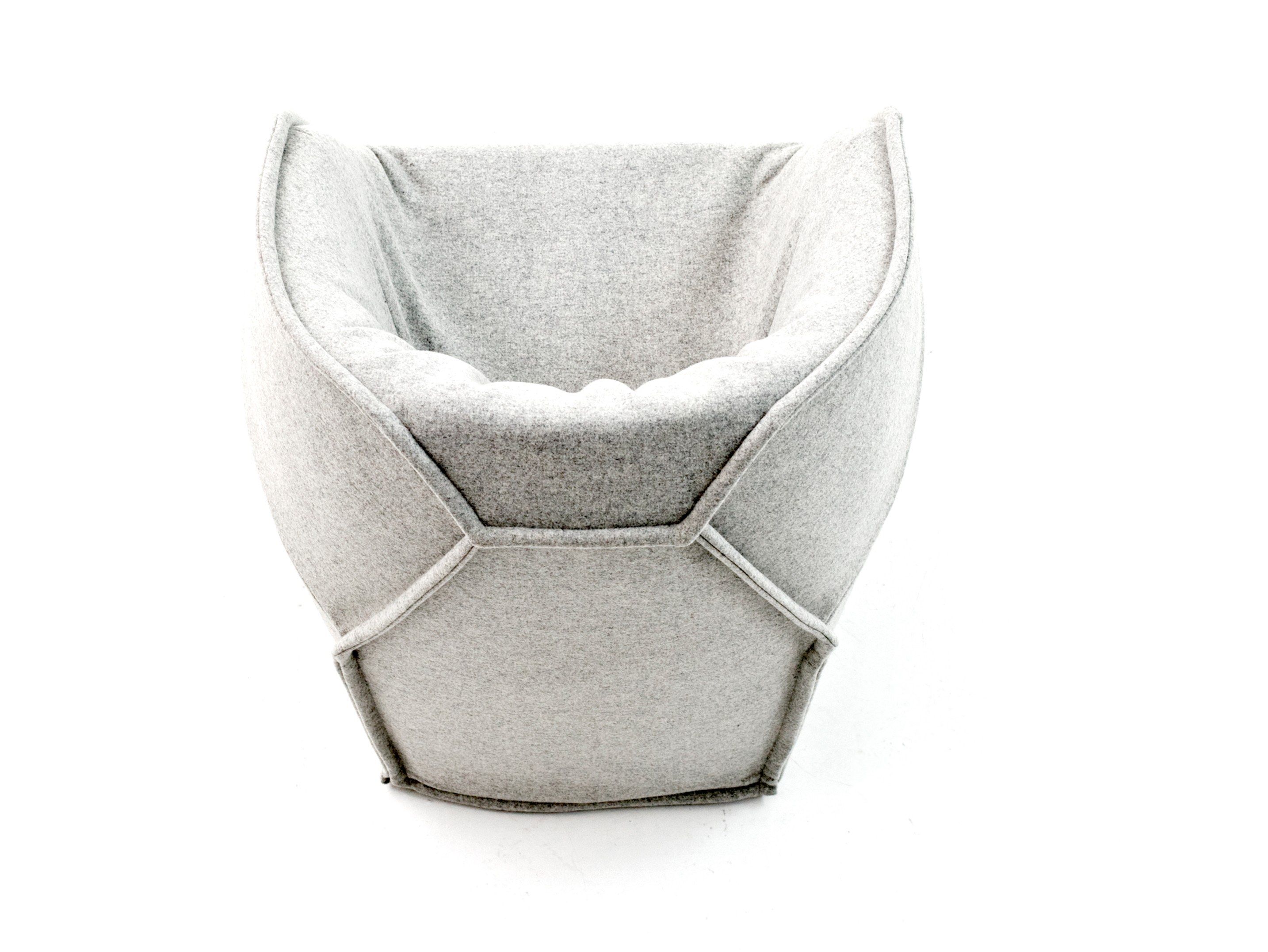 Съемное тканевое кресло с подлокотниками MOROSO M. A.s.s.A. s ARCH-00091480 - Вид №5