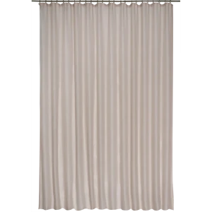 Тюль на ленте «Лён Фентези», 400х300 см, цвет экрю