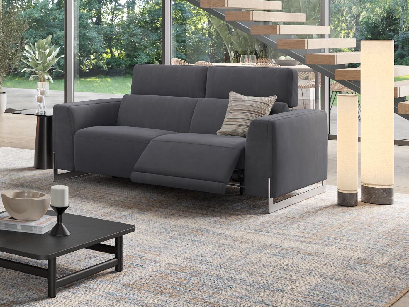 2-местный тканевый диван Sofanella Amelia ARCH-00108537 - Вид №3