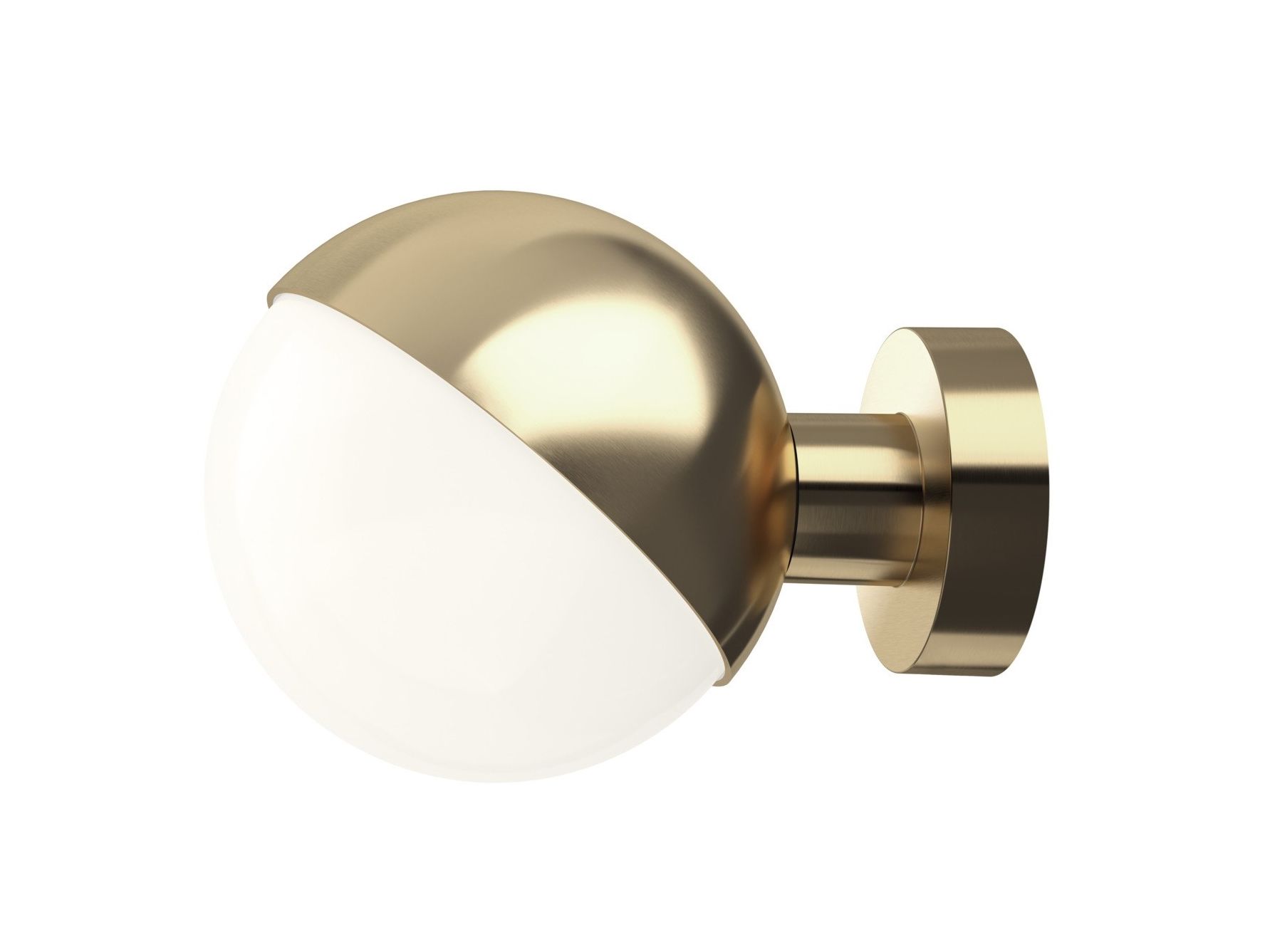 Светодиодный настенный светильник из опалового стекла Louis Poulsen VL Studio ARCH-00121901 - Вид №20