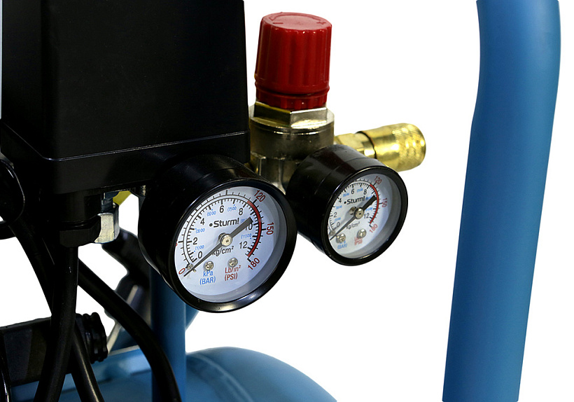 Компрессор поршневой безмасляный Sturm! AC93450OL 9070846 STDN-0123097 - Вид №11