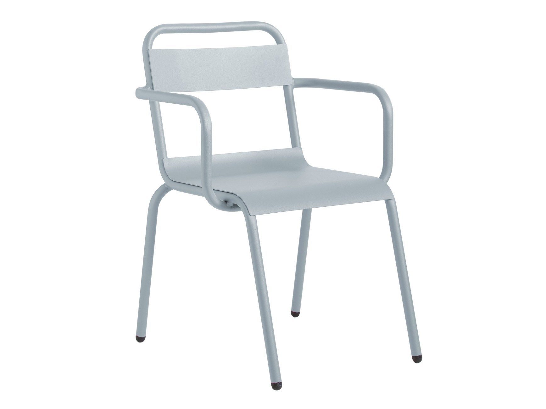 Алюминиевый штабелируемый садовый стул с подлокотниками iSimar ARCH-00034501 - Вид №10