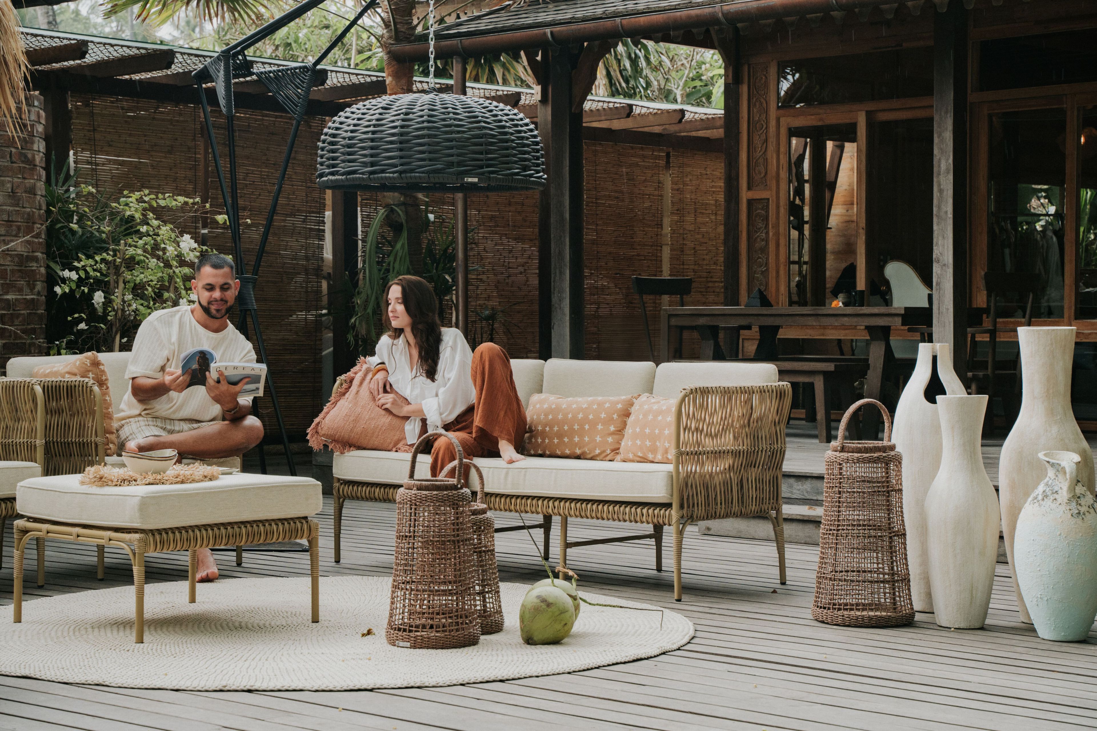 2-местный диван из синтетического волокна cbdesign Sierra ARCH-00065992 - Вид №5