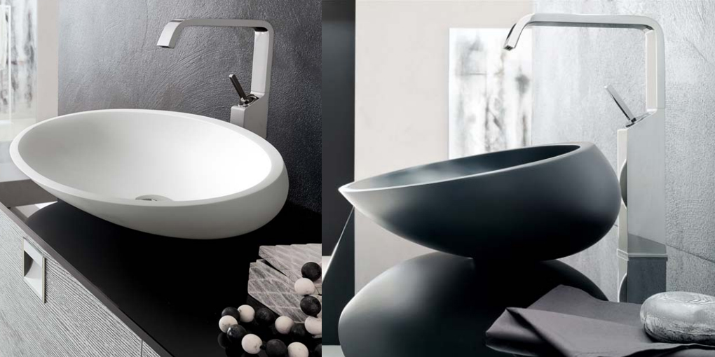 A543 Накладная раковина на столешницу  овальная Arbi  - Вид №2