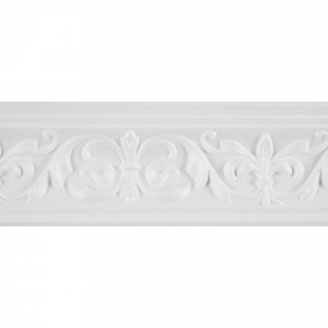 16984534 Молдинг настенный C844/71 200х7.1 см цвет белый