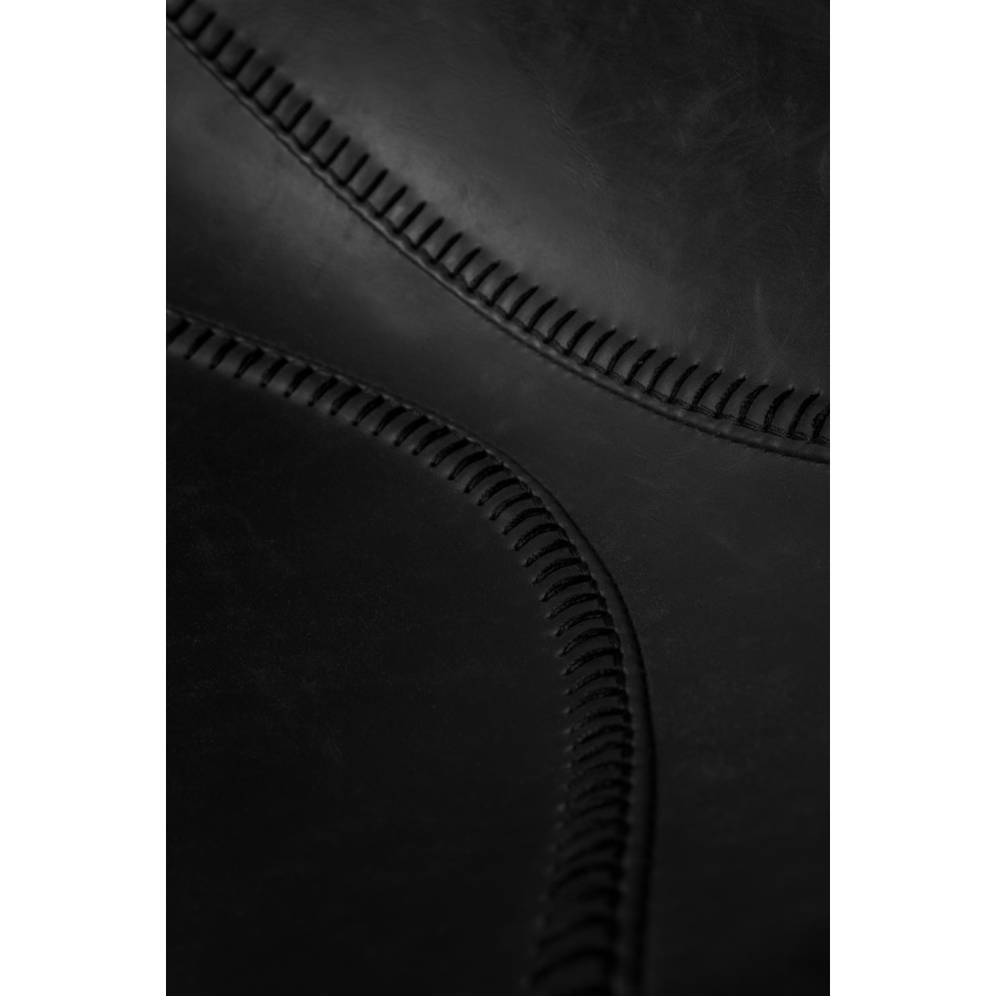 Стул барный Franky черный Dutchbone 1500039 - Вид №4