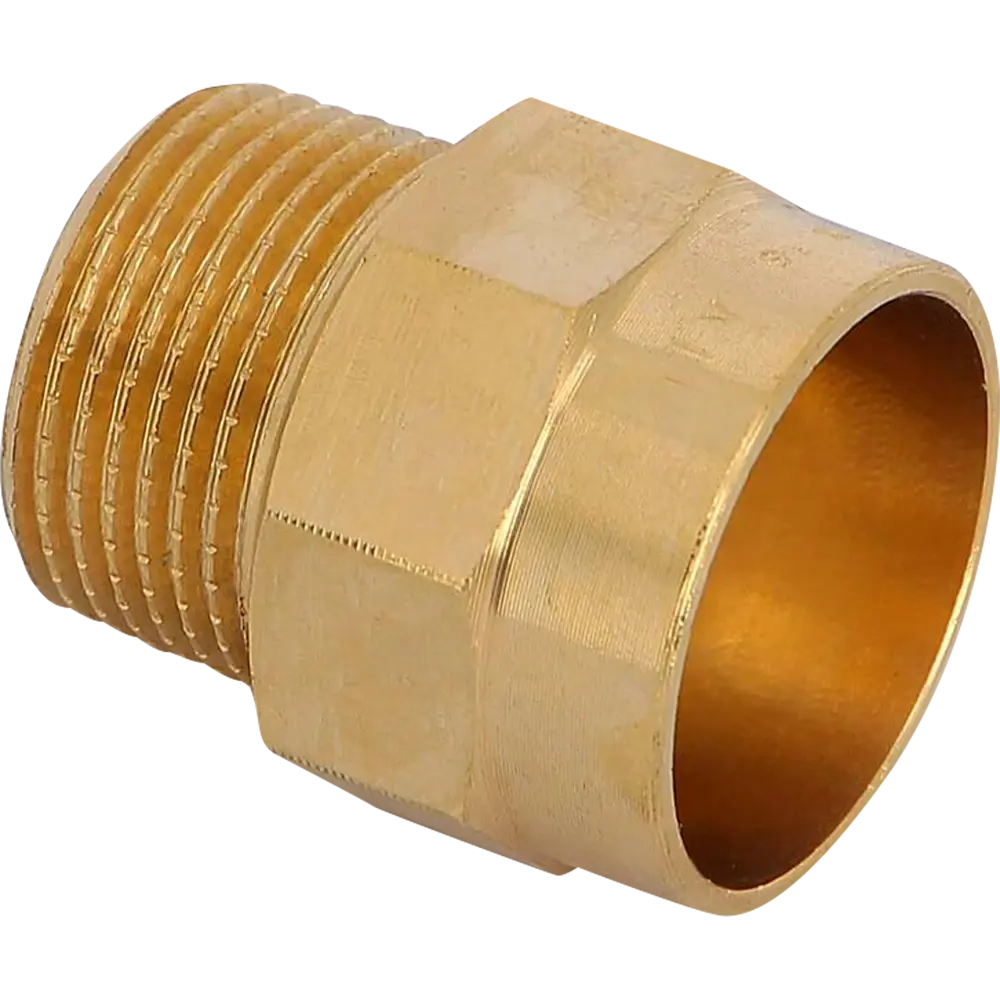 Муфта пайка Viega наружная резьба 28 ммx3/4" медь 102913 82411243 STLM-2072113  - Вид №2