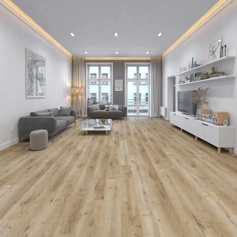 Ламинат Debut Дуб Магория 33 класс толщина 10 мм с фаской 1.845 м² 89448309 STLM-2142097 SWISS KRONO 