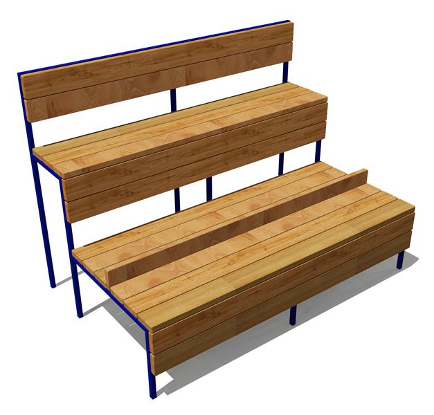 14125 УНИВЕР, трибуна без ограждений LAB.Space  - Вид №2