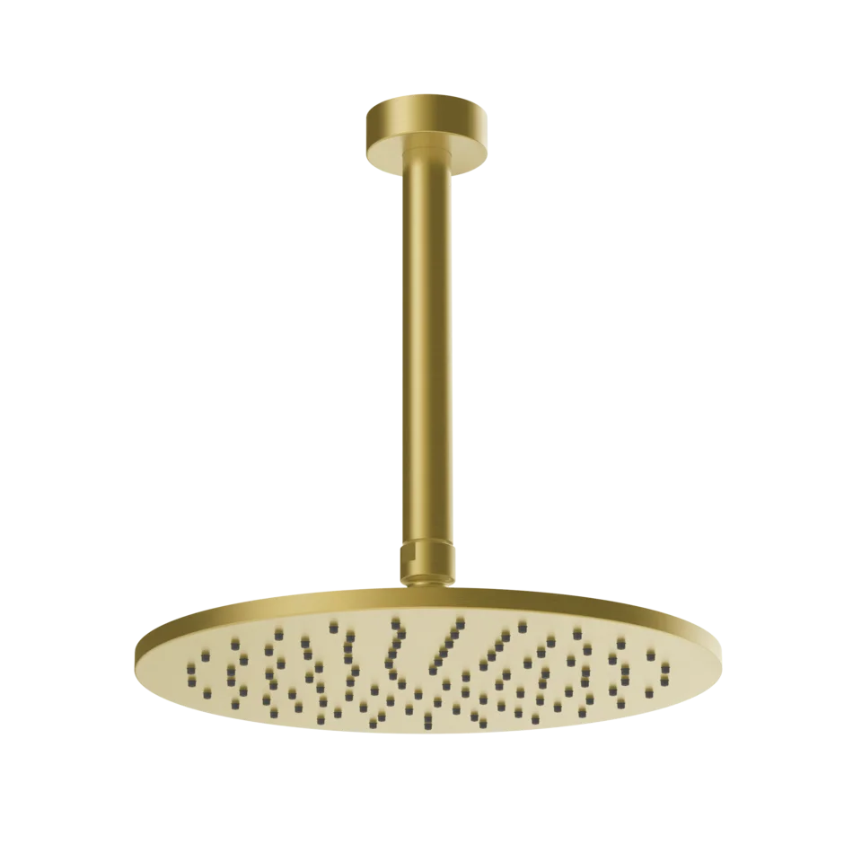 Насадка для душа 63352 716 Gessi Ventaglio PVD С ЗОЛОТОЙ ЩЕТКОЙ 63352716