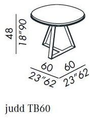 Meridiani Круглый журнальный столик из мрамора Edition shine sun-id-1449138 - Вид №5