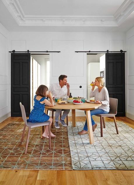 GAN Джутовый коврик с геометрическими мотивами Hand knotted sun-id-1454808 - Вид №2