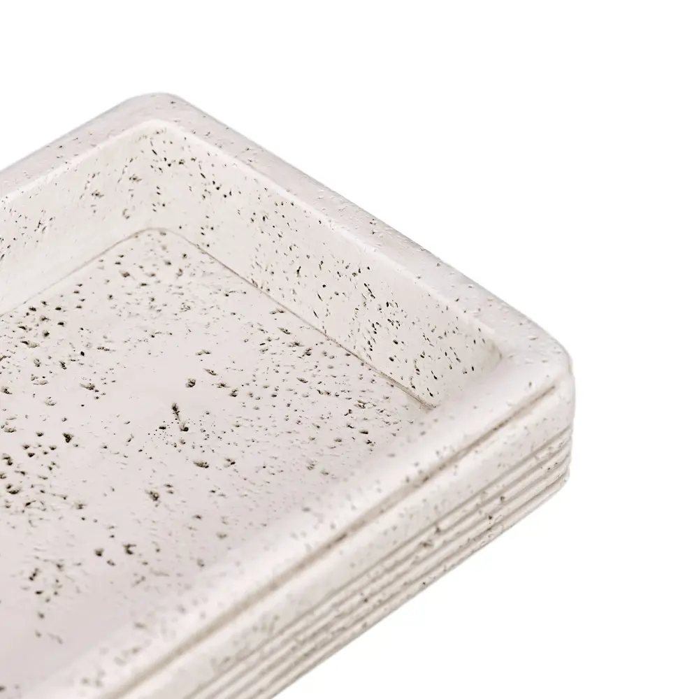 Мыльница MOROSHKA Duna из натурального цемента в бежевом цвете 89355567 STLM-1408776 - Вид №2