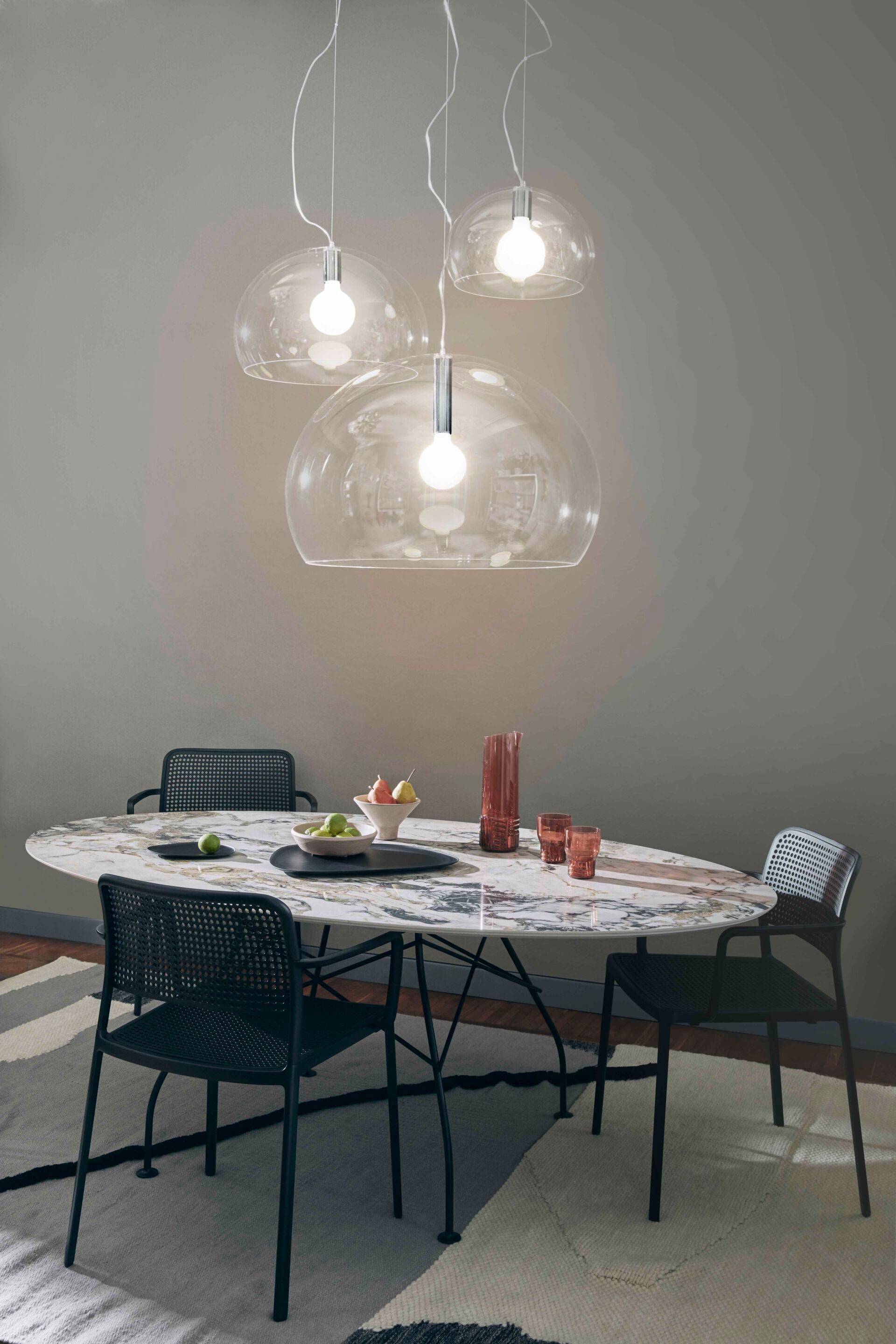 ПММА светодиодный подвесной светильник Kartell Fl/y ARCH-00129573 - Вид №12