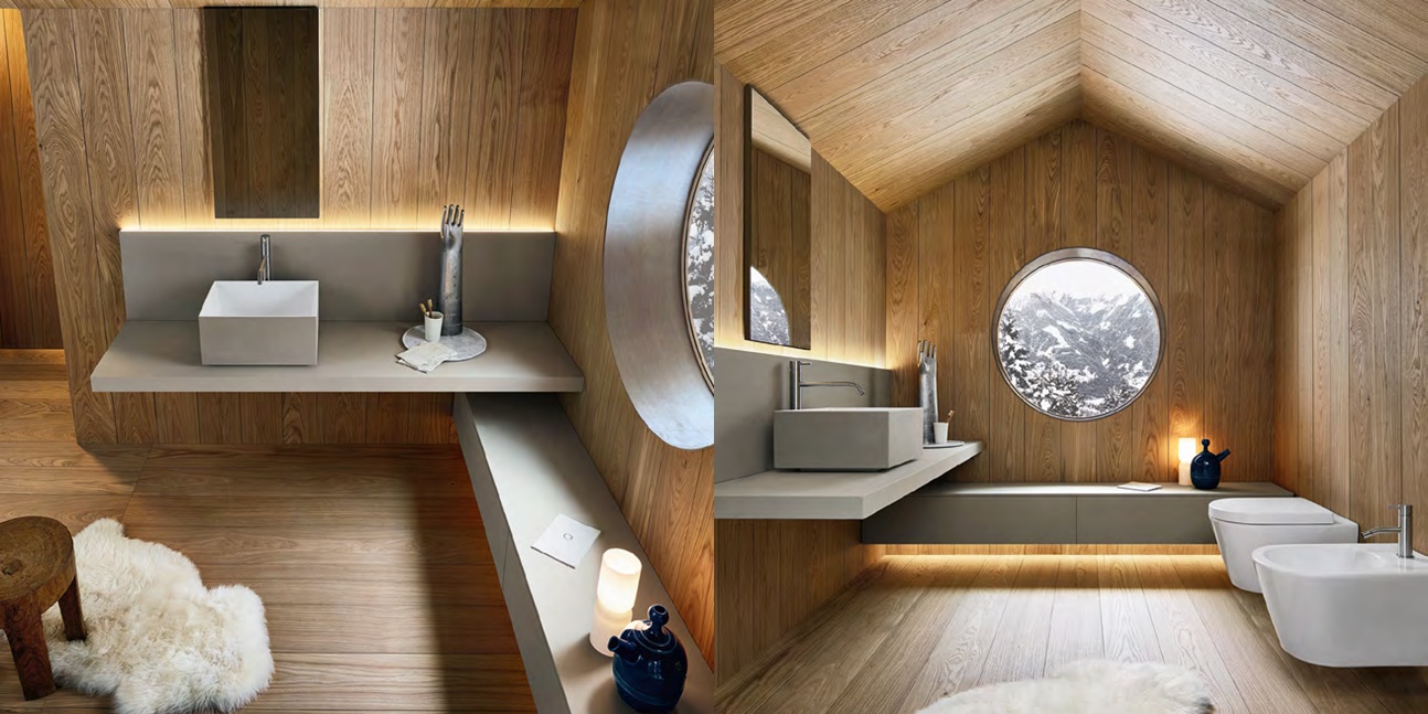 9296 Встроенная раковина под столешницу овальная MILLDUE  - Вид №4