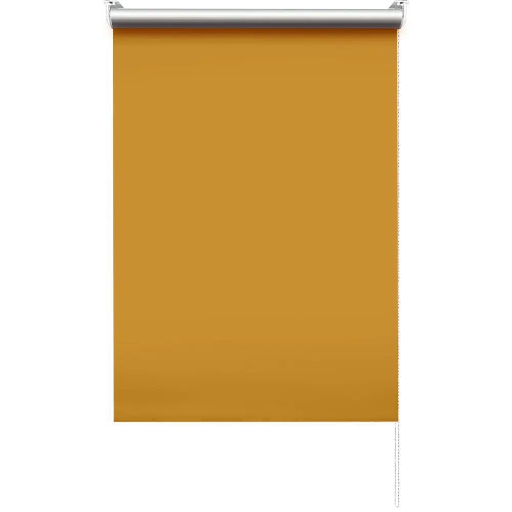 Штора рулонная Blackout 60x175 см жёлтая ЭСКАР STLM-2205862