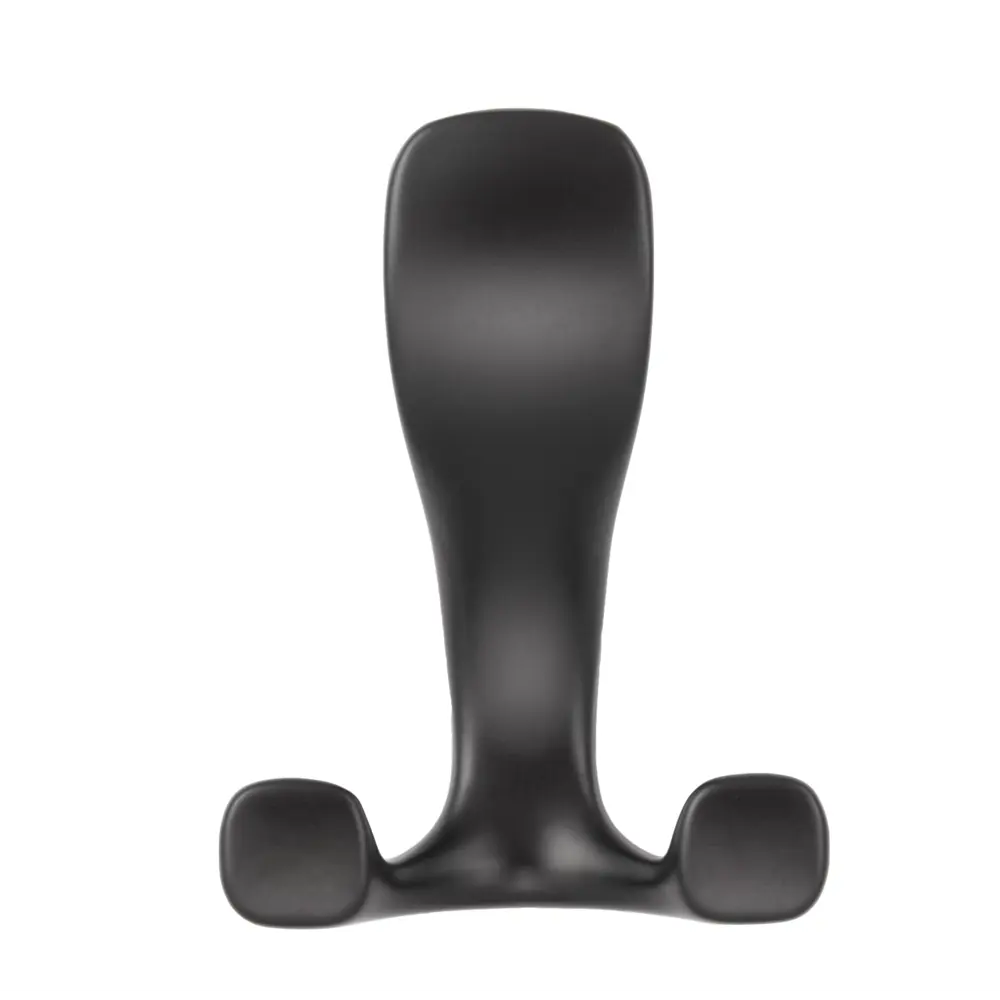 89364382 Мебельный крючок N00-N00-MB 10 см ЦАМ цвет черный STLM-1009769 EDSON 9103-N00-MB