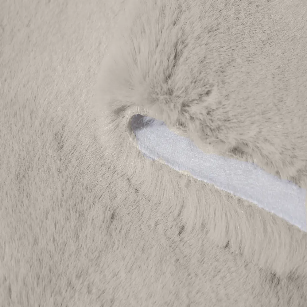 INSPIRE BIANCA - Искусственная шкура под кролика для уютного интерьера 83235384 STLM-0039665 - Вид №3