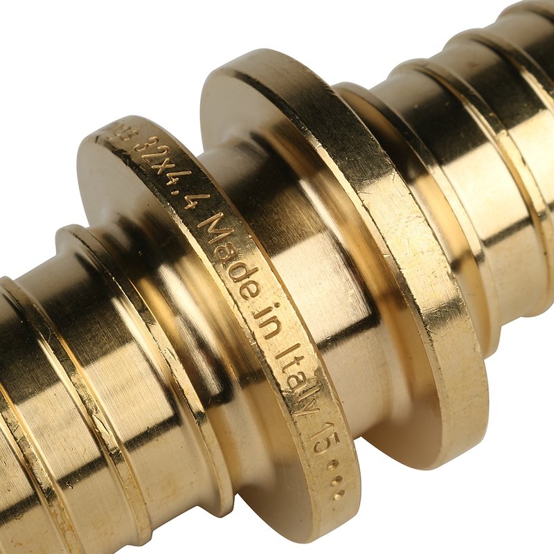 Муфта 32 аксиальная для труб из сшитого полиэтилена STOUT SFA0003000032 - Вид №3