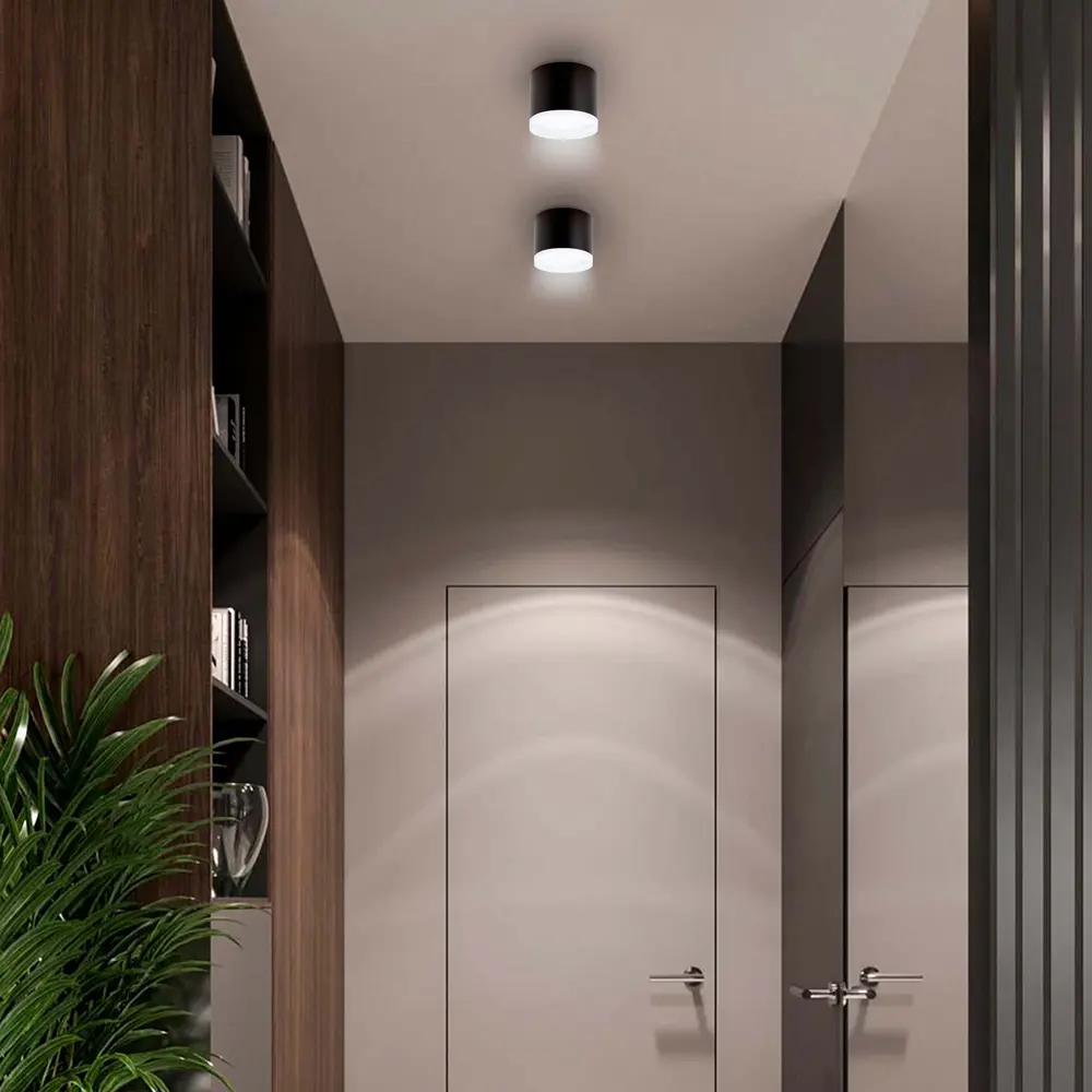 RITTER Arton - Накладной точечный светильник черный для зонирования пространства 83978980 STLM-0045715 - Вид №10