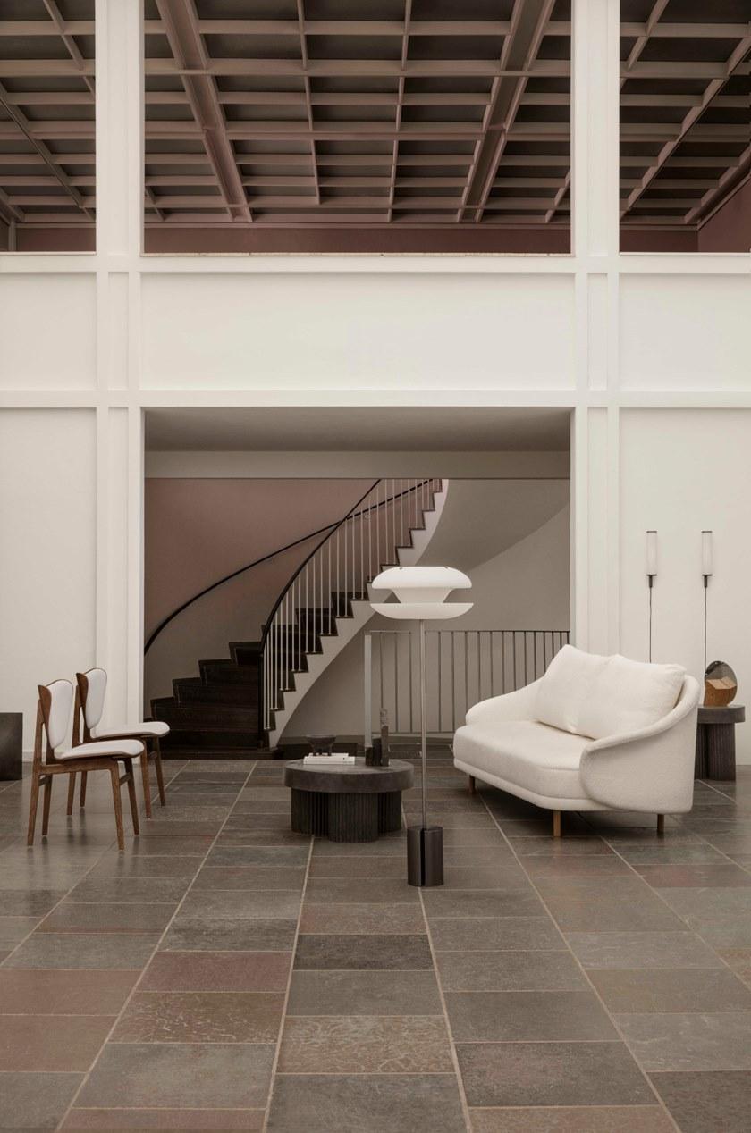 NORR11 Торшер из железа и абажур из опалового стекла Yo-yo 1153_6172 - Вид №2