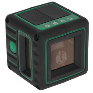 Лазерный нивелир ADA Cube 3d Green Professional Edition 8128414