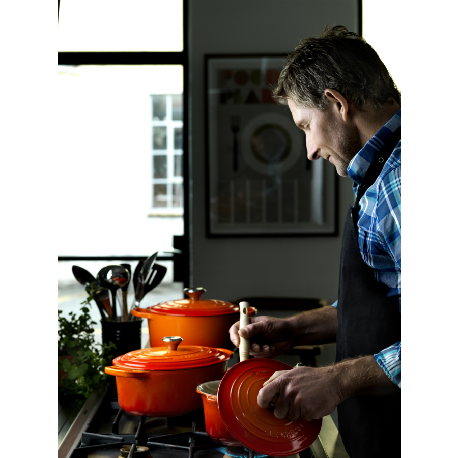 Ковш чугунный Le Creuset, Ø18 см, оранжевый 21139180902460 - Вид №2
