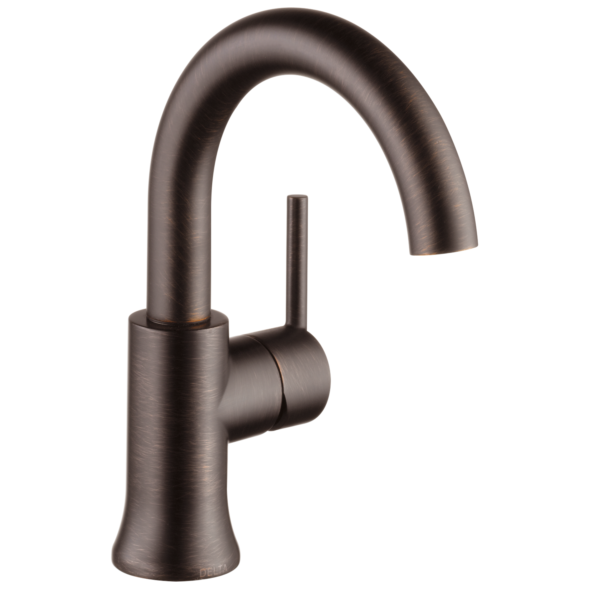 559HA-RB-DST Смеситель для ванной с высокой дугой с одной ручкой Delta Faucet Trinsic Венецианская бронза 
