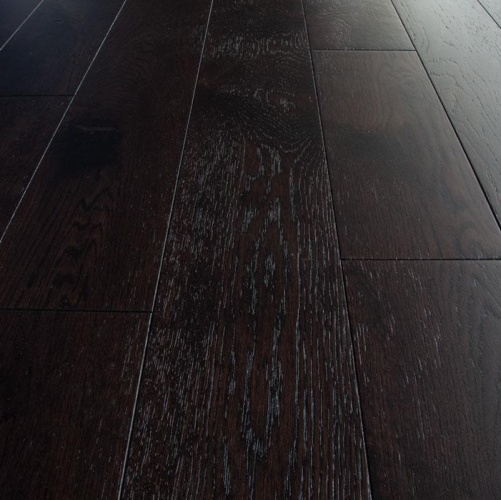 Массивная доска Magestik floor С покрытием Кофе () (300-1800)x150x18мм Дуб с брашью (Текстурированная) 300-1800х150 мм MGK Magestic floor 2600300202 - Вид №6