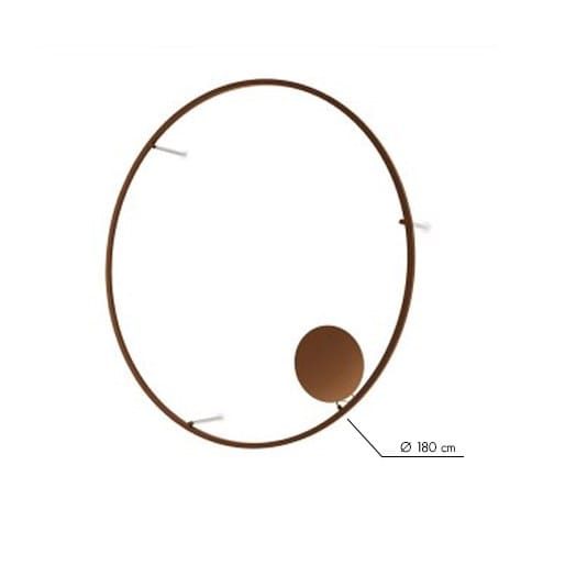 Алюминиевый светодиодный настенный светильник AXOLIGHT U-Light ARCH-00012385 - Вид №1