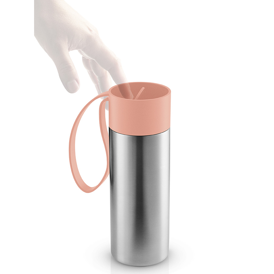 567055 Термос to go, 350 мл, персиковый Eva Solo  - Вид №2