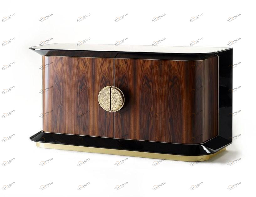 MARIONI Комод деревянный с распашными дверцами Anthony 02720