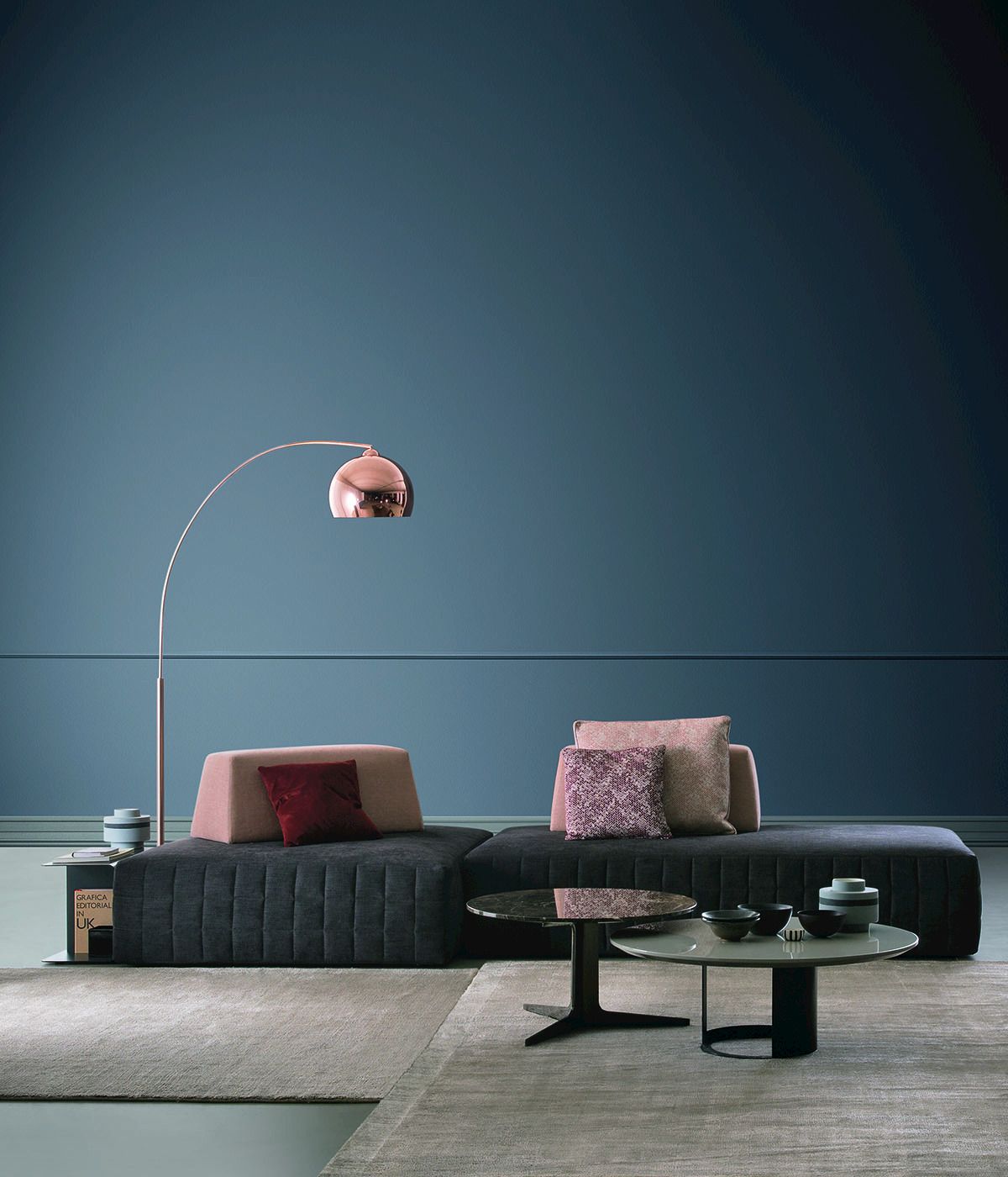 Угловой диван с журнальной стойкой BODEMA SHANGHAI ARCH-00143450 - Вид №6