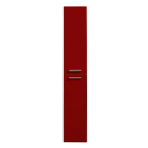 Пенал Aquaton Мерида 30 см цвет бордо