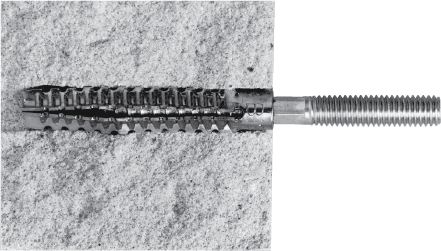 6103838 BIS Металлический распорный дюбель монтаж в газобетоне, гипсе walraven  - Вид №2