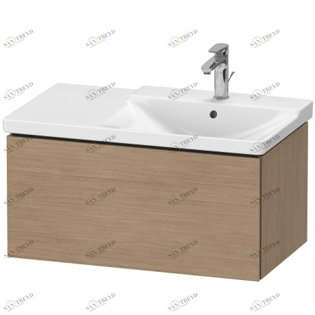LC614705252 L-Cube Тумбочка подвесная Европейский дуб, декор Duravit