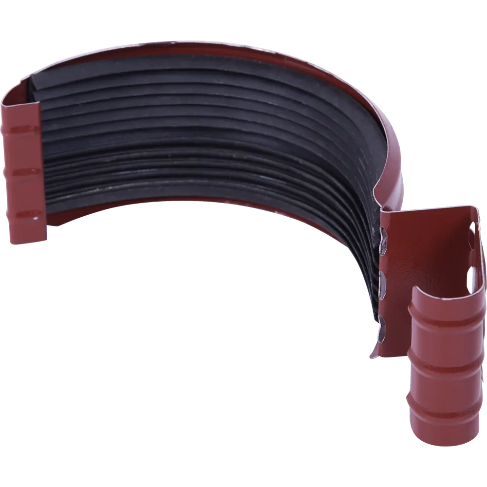 10009148 Соединитель желоба цвет красный STLM-1015628 ИНТЕРПРОФИЛЬ  - Вид №1