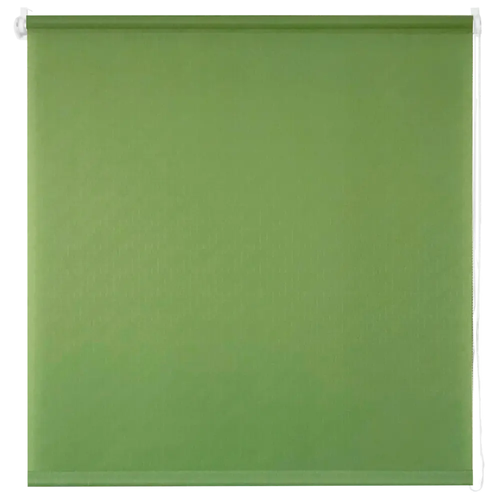 Штора рулонная Inspire «Шантунг», 160х175 см, цвет зелёный 82038517 STLM-2186349 