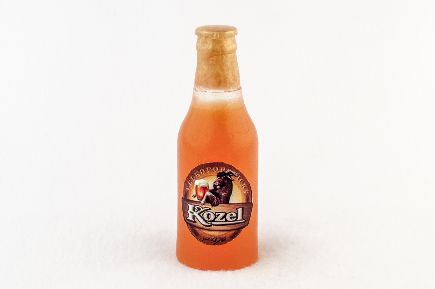 2770 Форма "Бутылка пива S" силикон HobbyPage 